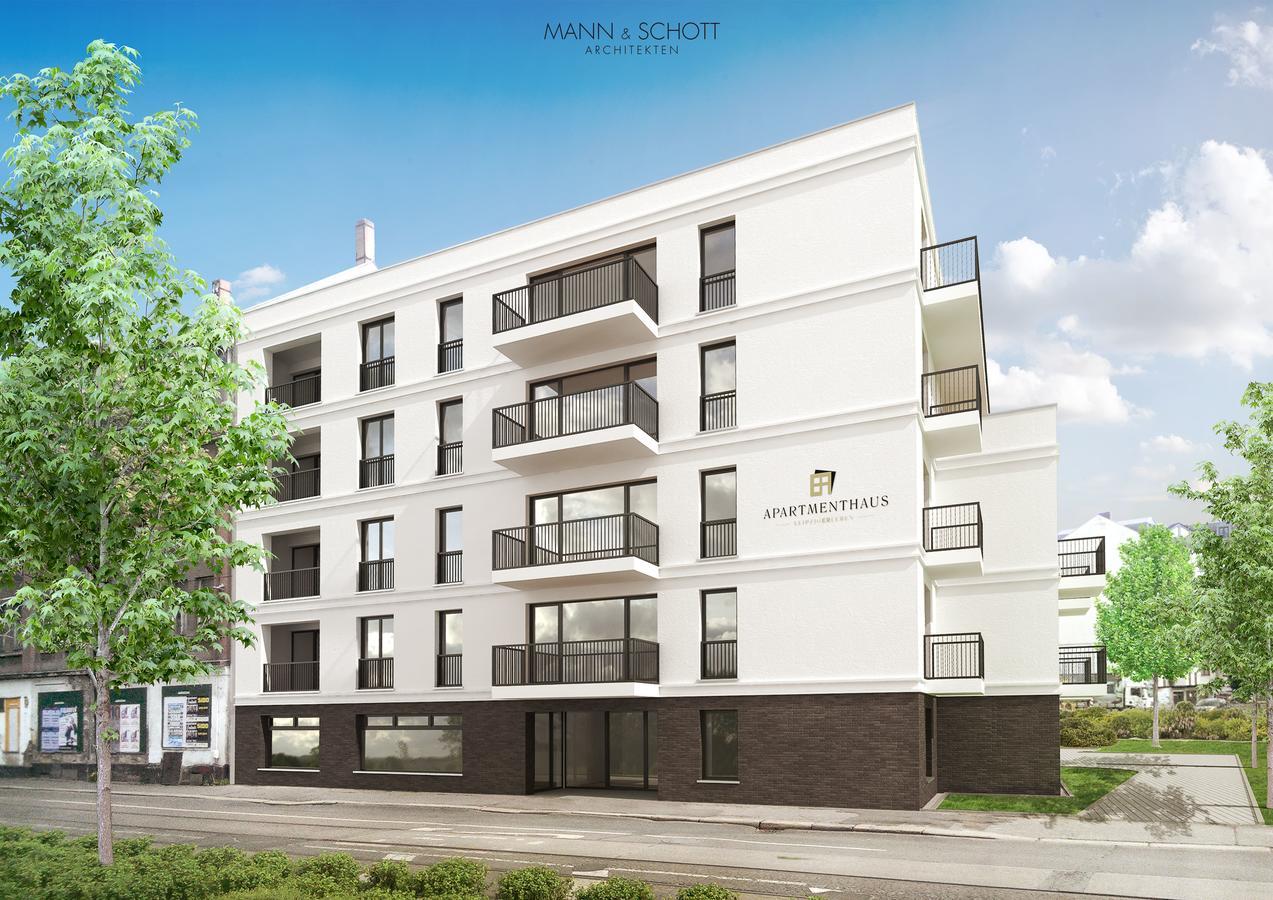 Leipzig Apartmenthaus Екстер'єр фото