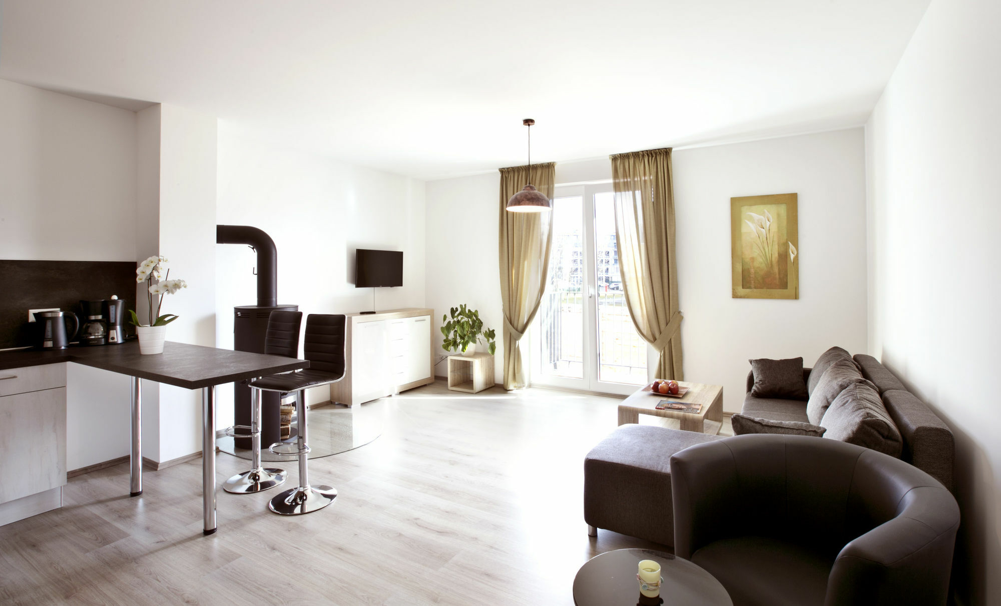 Leipzig Apartmenthaus Екстер'єр фото