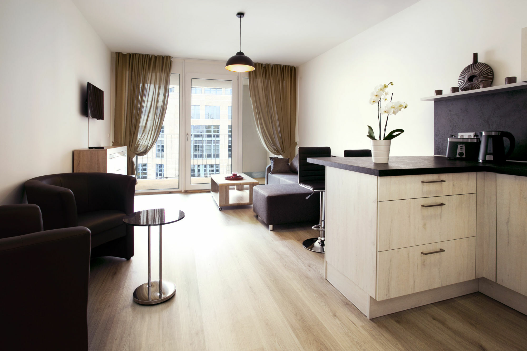 Leipzig Apartmenthaus Екстер'єр фото