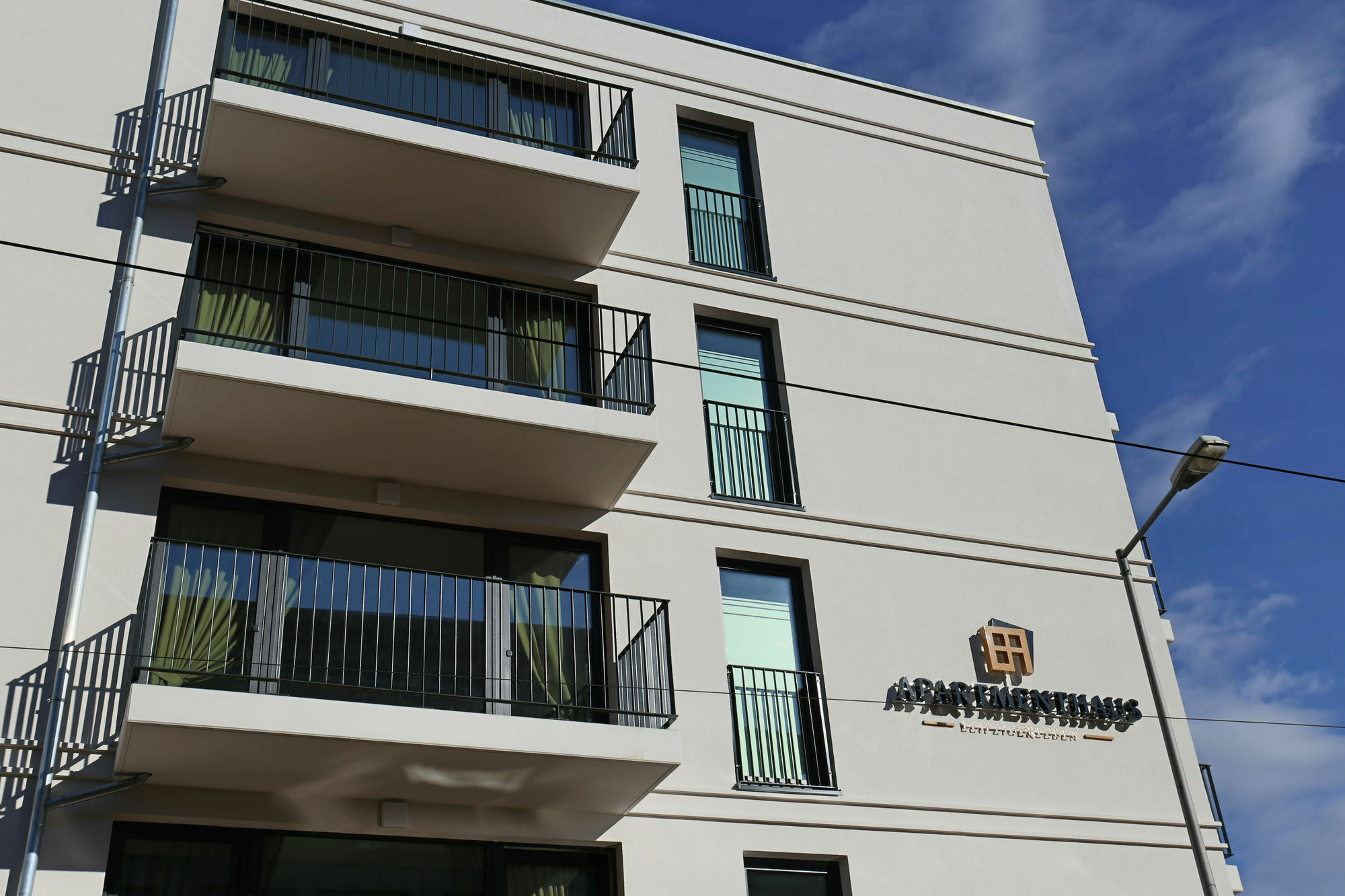 Leipzig Apartmenthaus Екстер'єр фото