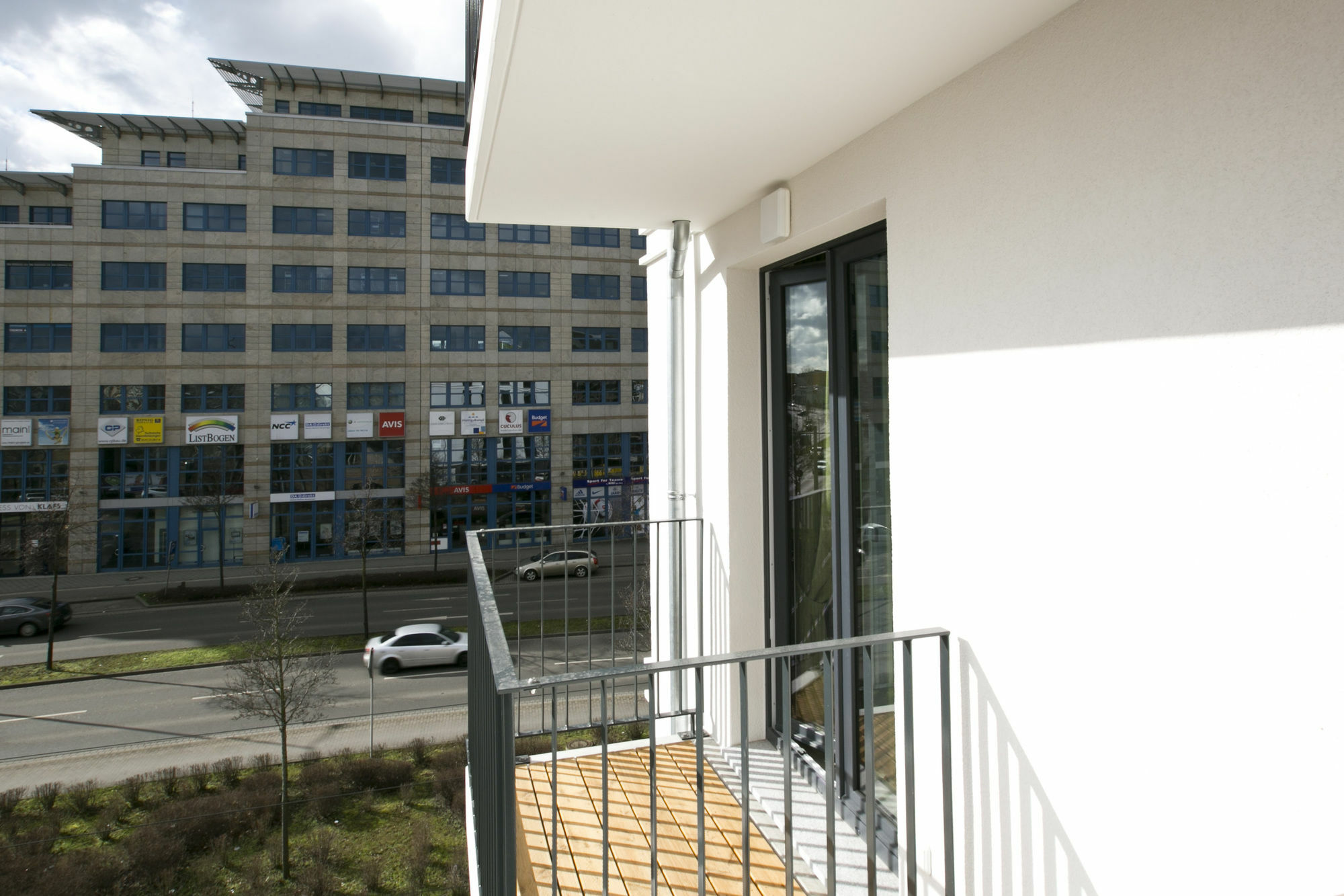 Leipzig Apartmenthaus Екстер'єр фото